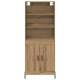 Highboard Artisan Oak 69.5 x 32.5 x 180 cm Engineered Wood 3416056