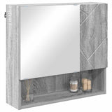 Mirror Cabinet Grey Sonoma 59 x 17 x 55 cm Engineered Wood 883370