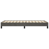 Bed Frame without Mattress Dark Grey 90x190 cm Single Single Velvet 349846