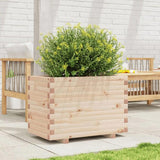 Garden Planter 70x40x49.5 cm Solid Wood Pine 847368