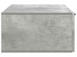 Wall-Mounted TV Cabinet Concrete Grey 59.5 x 41 x 30 cm 899018