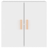 Wall Cabinet White 60x30x60 cm Engineered Wood 812888