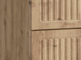 Bedside Cabinet Artisan Oak 43 x 41 x 66.5 cm Engineered Wood 893874