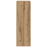 Wall Mounted TV cabinets 3 pcs Artisan Oak Engineered Wood 3328958