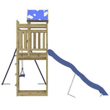 Outdoor Playset Impregnated Wood Pine 3279102