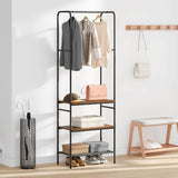 Clothes Rack Old wood 60 x 30 x 171 cm Engineered Wood 868461