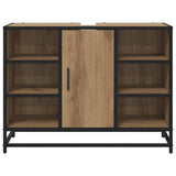 Bathroom Cabinet Artisan Oak 80 x 33 x 60 cm Engineered Wood 883638