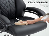Executive Office Chair with Spring Padding - Black T3398P377414