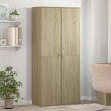 Shoe Cabinet Sonoma Oak 80x39x178 cm Engineered Wood 3276674