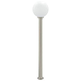 Bollard Light with Sensor 120 cm Stainless Steel IP44 4006101