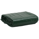 Tarpaulin Green 5x8 m 650 g/m 156057