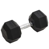 Dumbbell 22.5 kg Cast Iron 93609