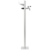 Garden Water Column Aluminium 95 cm 45458