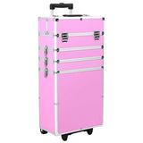 Make-up Trolley Aluminium Pink 91816
