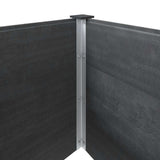 Garden Raised Bed 300x50x54 cm WPC Grey 318099