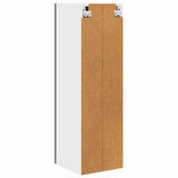 Wall Cabinet PORTO Black 30 x 31 x 100 cm Engineered Wood 885456