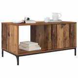 Coffee Table Old Wood 90 x 49 x 46 cm Engineered Wood 883452