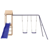 Outdoor Playset Solid Wood Pine 3155858