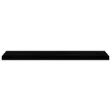 Stair Treads 2 pcs Brown Black 110x25x2 cm Solid Wood Oak 3283800