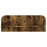 Wall Shelf 2 pcs Smoked Oak 102 x 13.5 x 37.5 cm 8014964