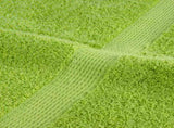 Premium Sauna Towels SOLUND 4 pcs Apple Green 80x200 cm 600 gsm 137507