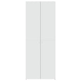 Highboard White 70x42.5x185 cm Engineered Wood 3281427
