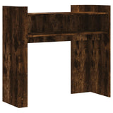 Console Table Smoked Oak 100x35x90 cm Engineered Wood 848469