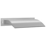 Pool Fountain Silver 45x26x13 cm Stainless Steel 148921