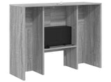 Electric Fireplace Grey Sonoma 75 x 24.5 x 75 cm 8020773