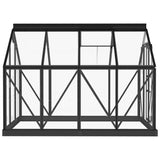 Glass Greenhouse Anthracite 155x200.5x191 cm Aluminium 3082334