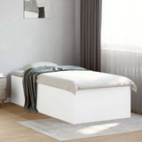 Bed Frame without Mattress White 100x200 cm 3280958