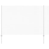 Welded Wire Fence with Posts 10 x 1.5 m Galvanised Steel Silver 3336339