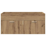 Sink cabinet with Storage with Door Artisan Oak Engineered Wood 880442