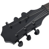 Electric Guitar for Kids with Bag Black 3/4 30" 70196