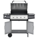 Gas Barbecue Grill 41 Cooking Zone Steel & Stainless Steel 310107