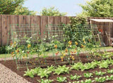 Garden Trellises for Climbing Plants 3 pcs A-Frame Steel 3281501