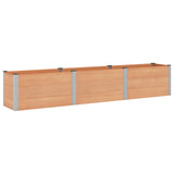 Garden Raised Bed Brown 300 x 50 x 54 cm 42039012