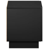 TV Stand 60 x 34.5 x 40 cm Black Engineered Wood 8011559