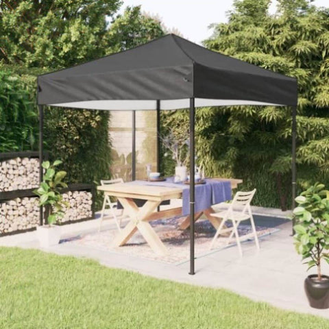 ZNTS Folding Party Tent Anthracite 3x3 m 93516