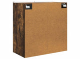 Wall-Mounted Cabinet Smoked Oak 66 x 34.5 x 92 cm 898230