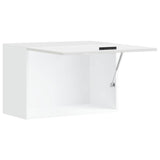 Kitchen Wall Cabinet Porto White Engineered Wood 854077