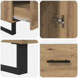 Highboard Artisan Oak 69.5 x 30 x 115 cm Engineered Wood 882497