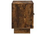 Bathroom Sink Cabinet EDE Smoked Oak 59.5 x 31.5x 59 cm 895910