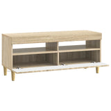 LED TV Cabinet Sonoma Oak Engineered Wood 896767