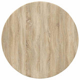 Table Top Sonoma oak 80 x 1.5 cm Engineered Wood 880423
