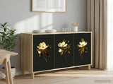 Sideboard BREMEN Sonoma 102 x 33 x 75 cm Engineered Wood 8006967
