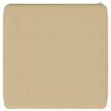 4-Piece Seat Cushions VUGHT 4 pcs 100% Polyester Beige 946280