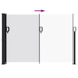 Retractable Side Awning White 140x300 cm 4004301