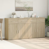 Sideboards 2 pcs Sonoma Oak 79x38x80 cm Engineered Wood 3276618