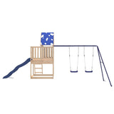 Outdoor Playset Solid Wood Pine 3279208